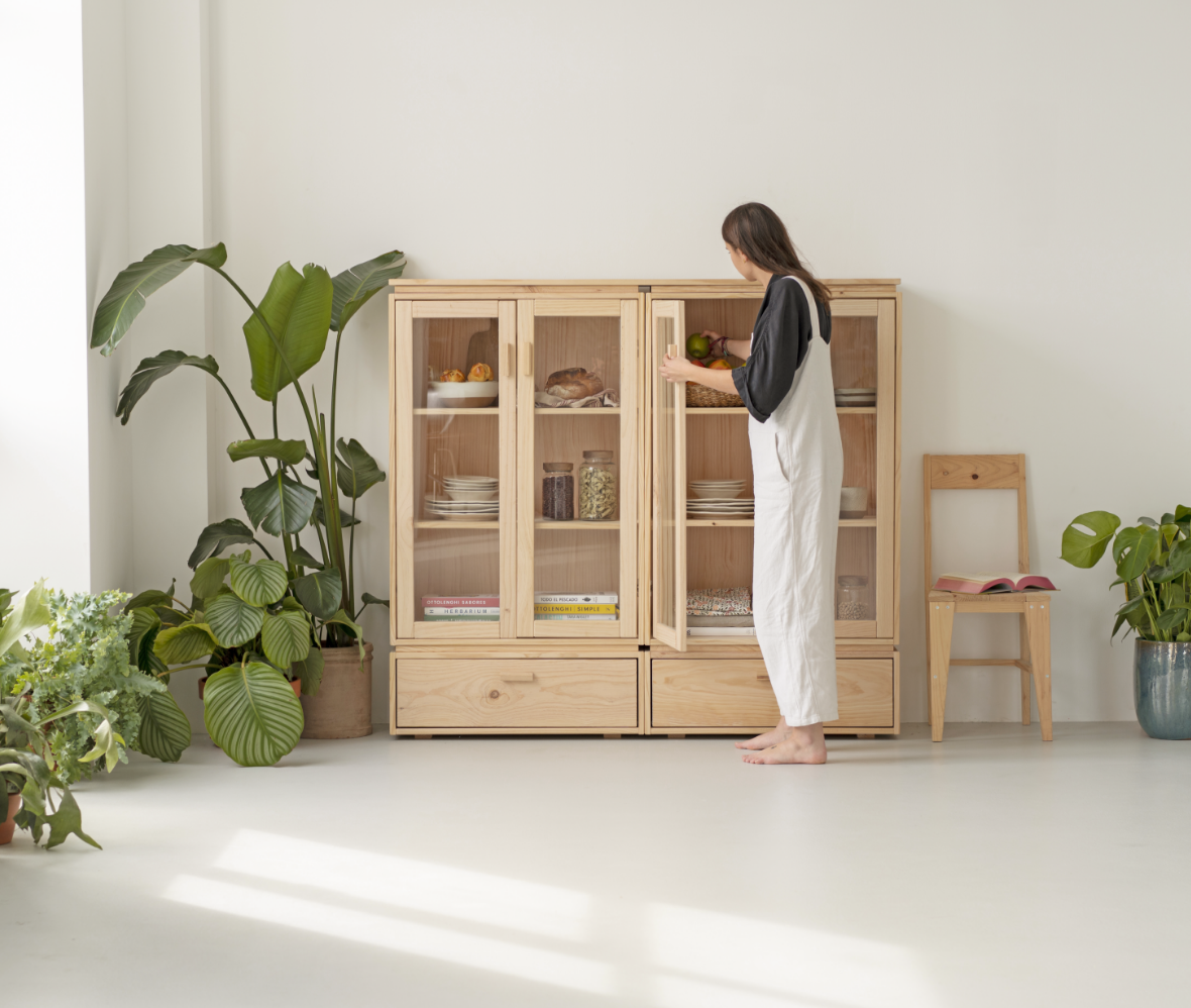 Vitrinas para tu comedor